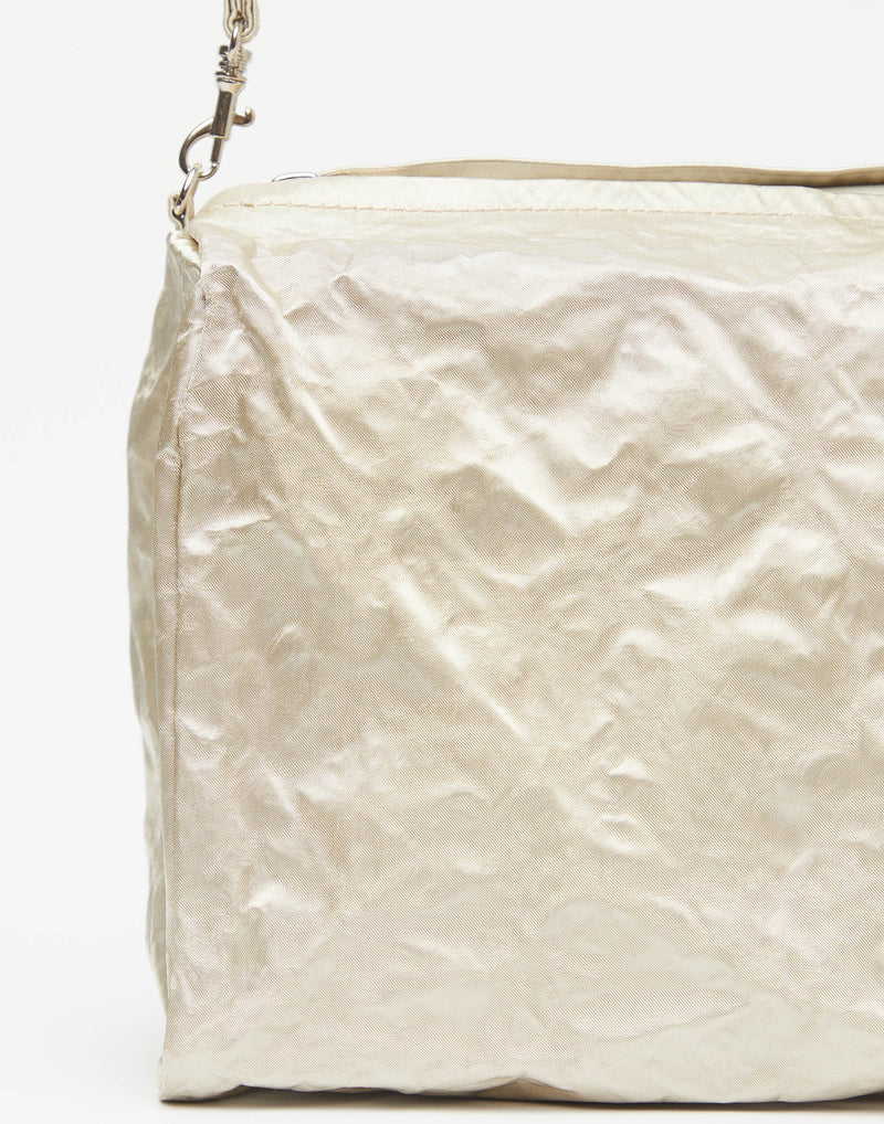 Sand Satin Ella Bag