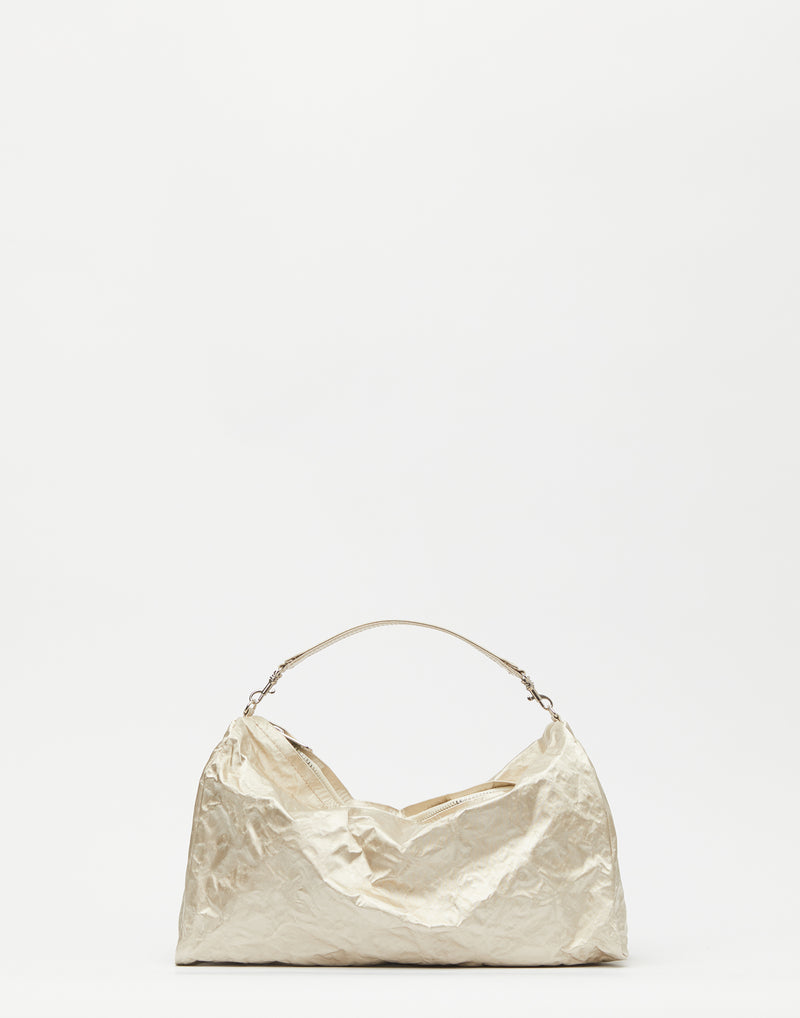 Sand Satin Ella Bag