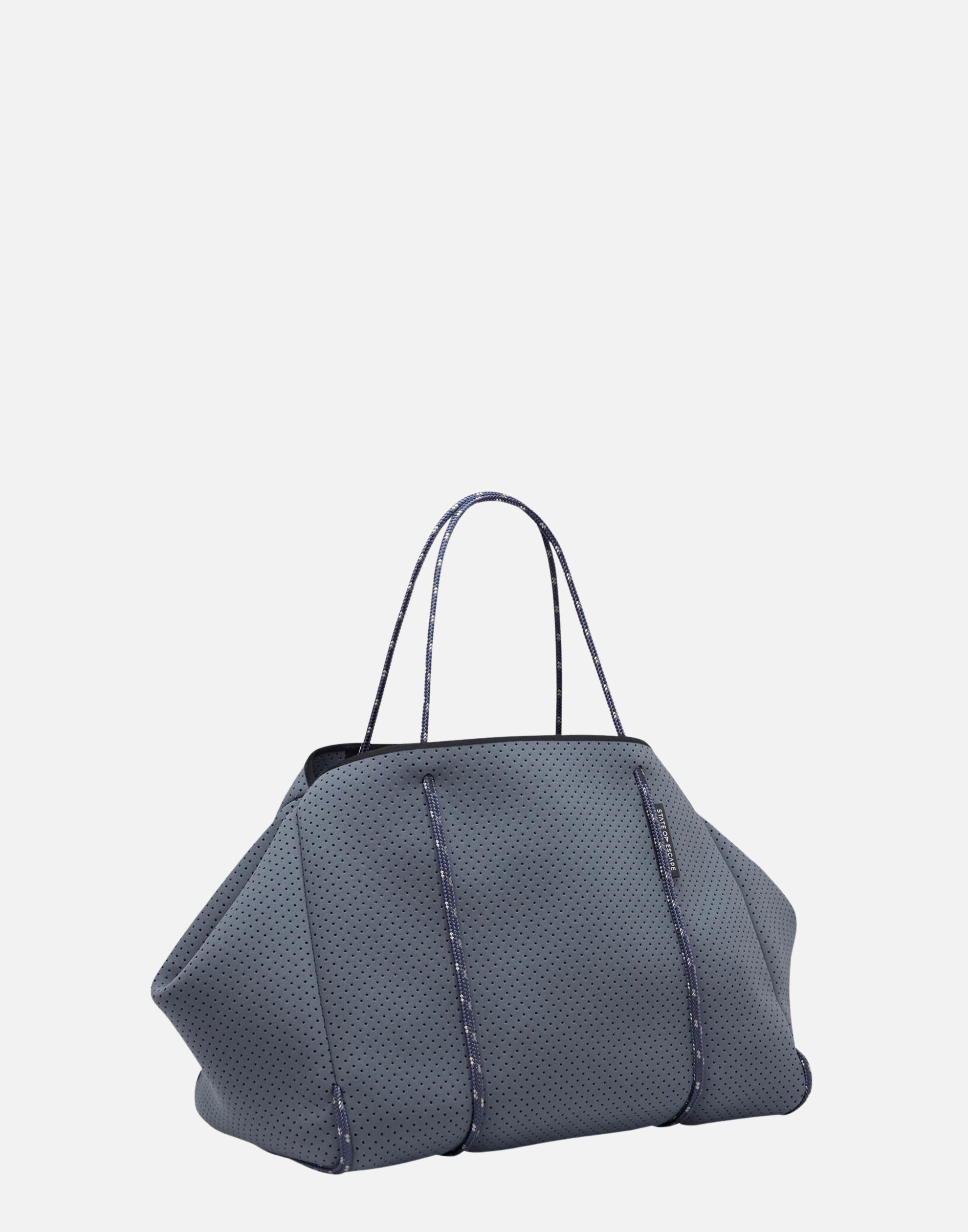 Shop State of Escape Bags Online | Pewter Escape Tote | ricarda.com
