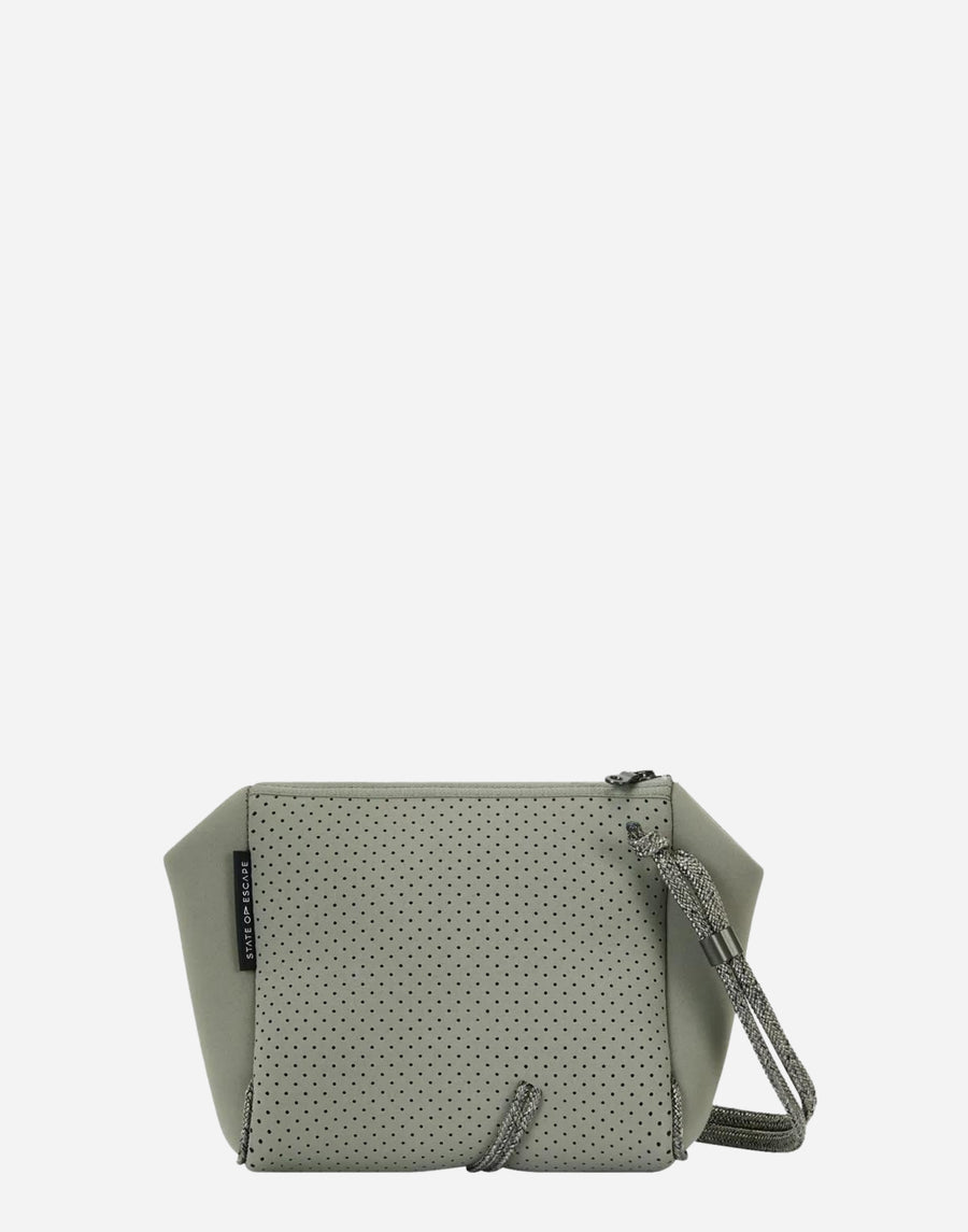 Sage Green Festival Crossbody Bag