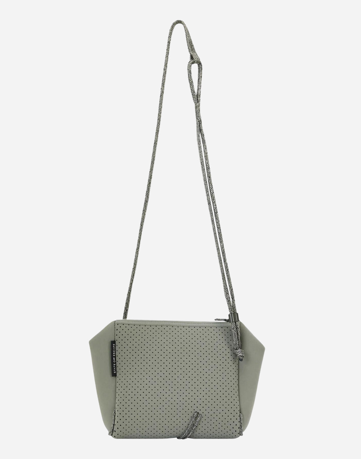 Sage Green Festival Crossbody Bag