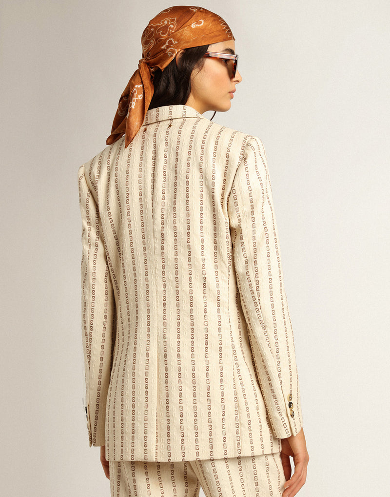 Journey Cotton Jacquard Jacket