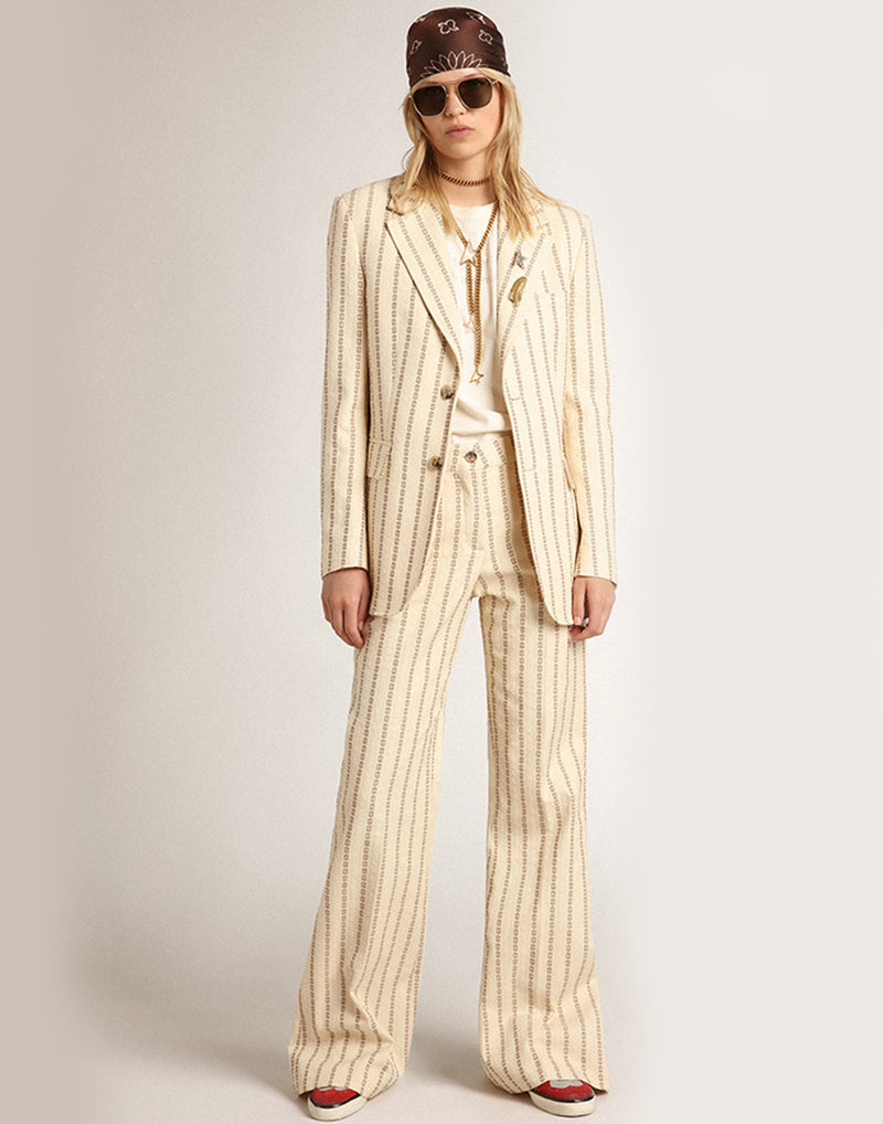 Journey Cotton Jacquard Jacket