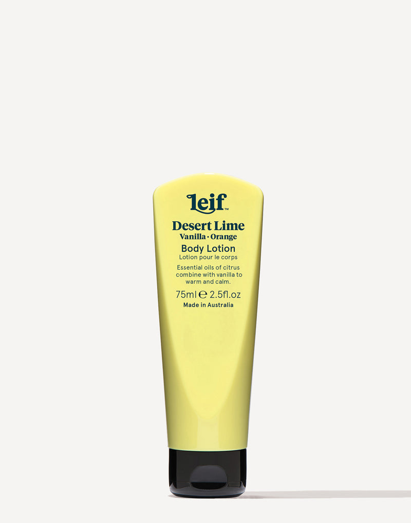 Desert Lime Body Lotion 75ml