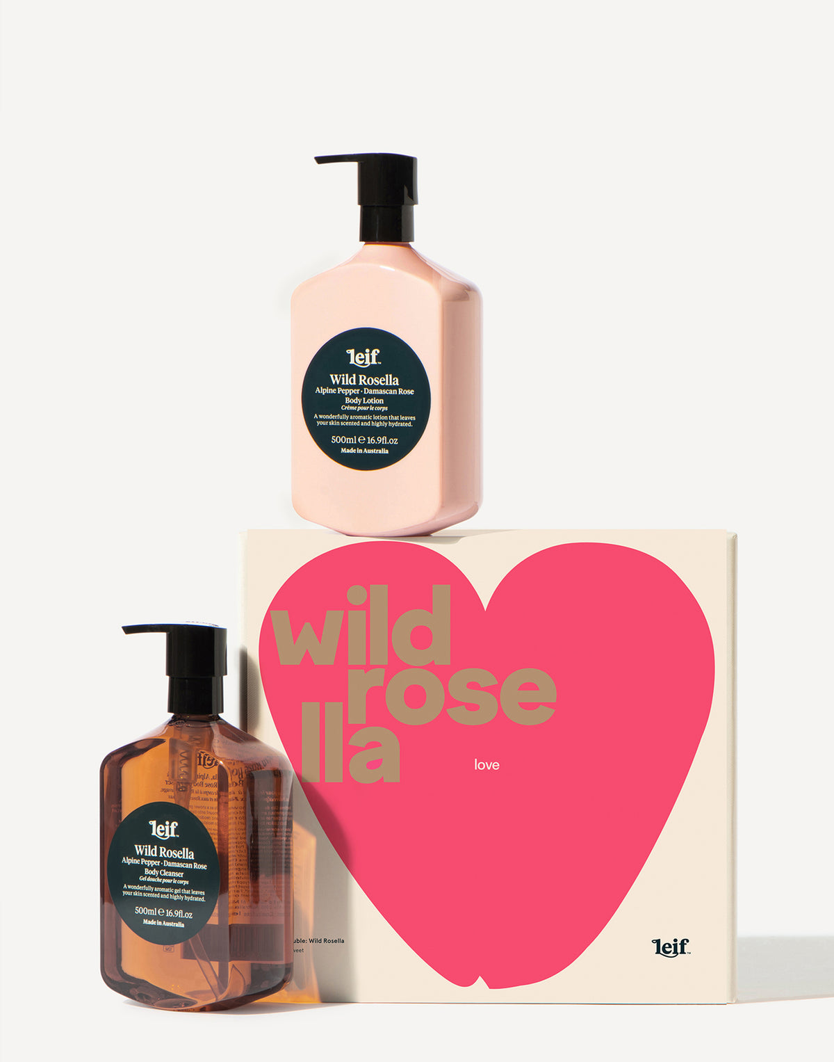 Limited Edition: Wild Rosella Body Double Gift Set