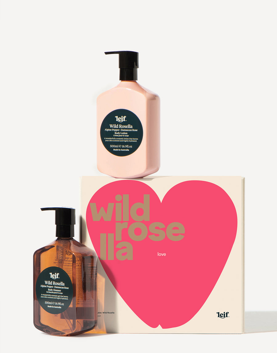 Limited Edition: Wild Rosella Body Double Gift Set