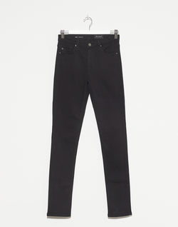 Super Black Mid-Rise Prima Jeans