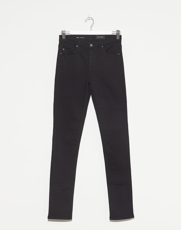 Super Black Mid-Rise Prima Jeans