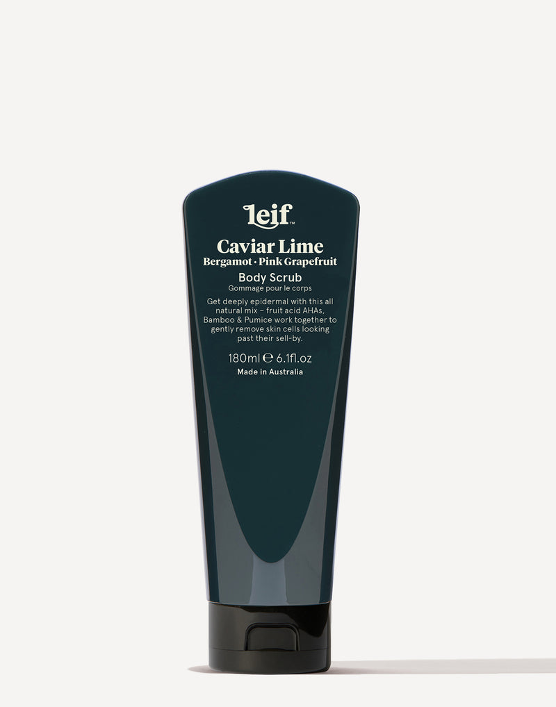 Caviar Lime Body Scrub 180ml
