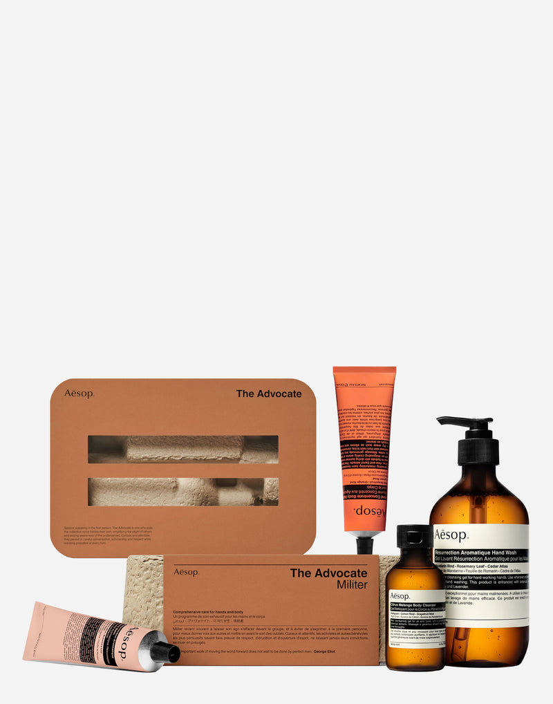 The Advocate Elaborate Body Gift Kit