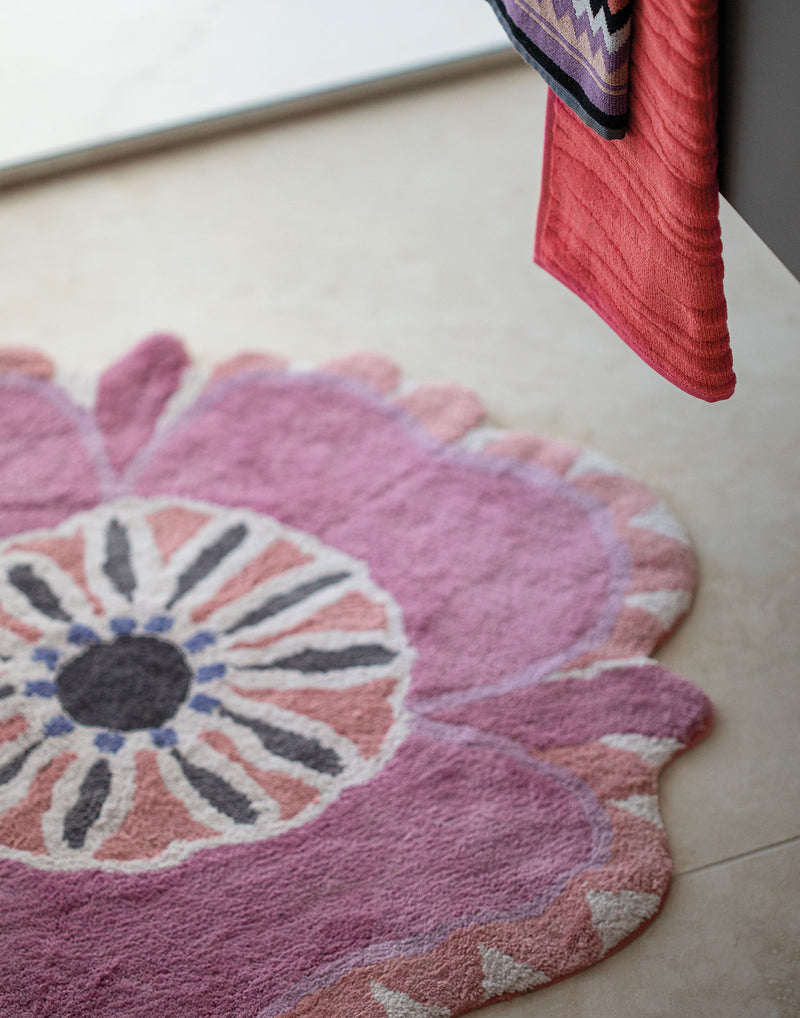 Aretha 01 Cotton Bath Mat