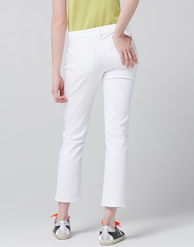 White Brigitte Boyfriend Jeans
