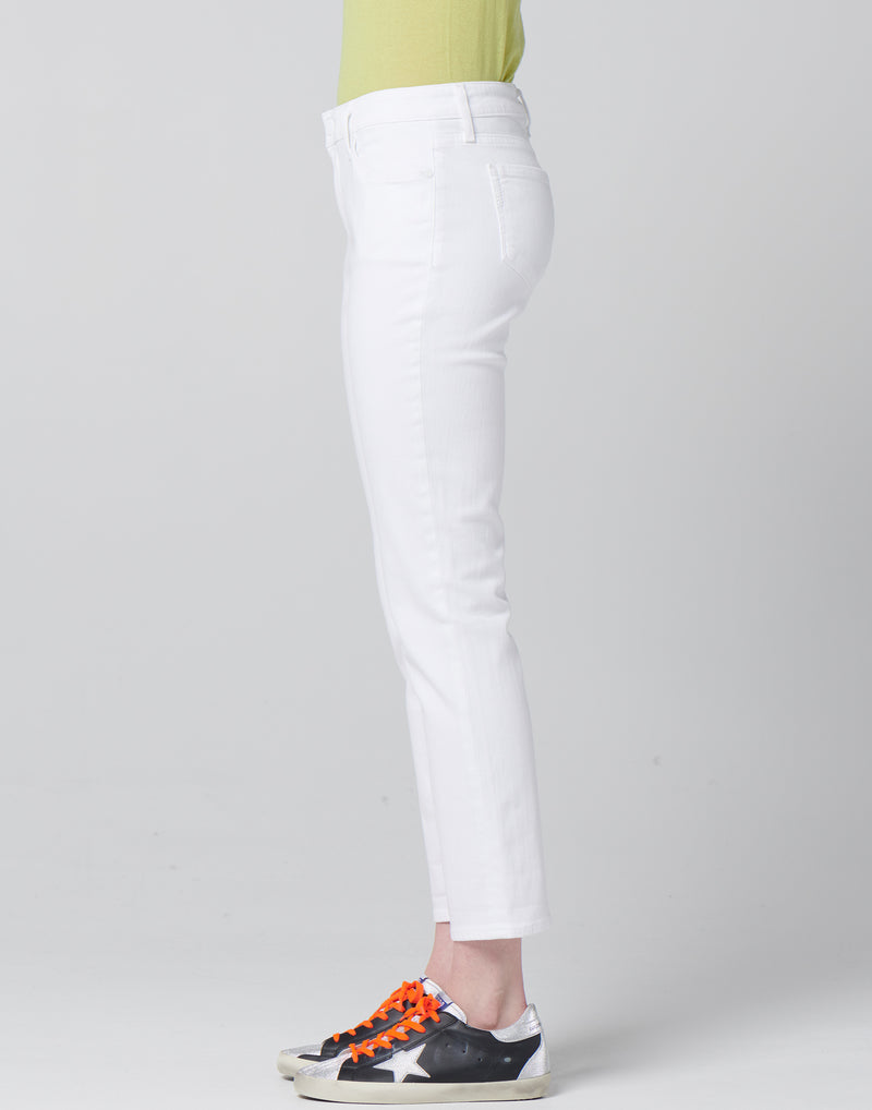 White Brigitte Boyfriend Jeans