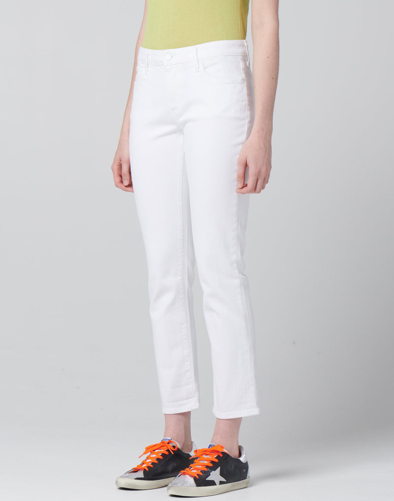 White Brigitte Boyfriend Jeans