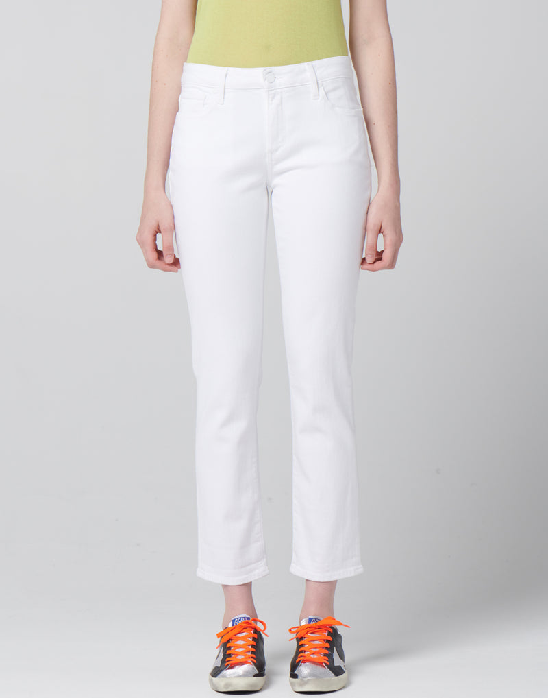 White Brigitte Boyfriend Jeans