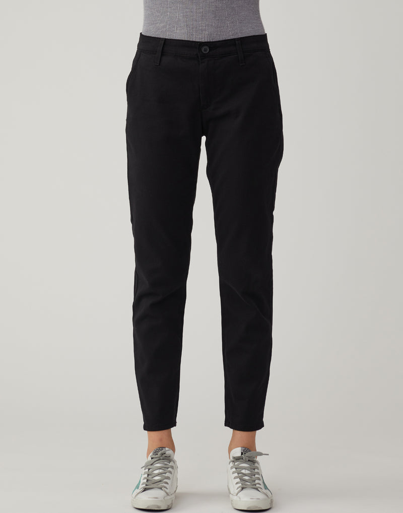 Super Black Caden Tailored Trousers