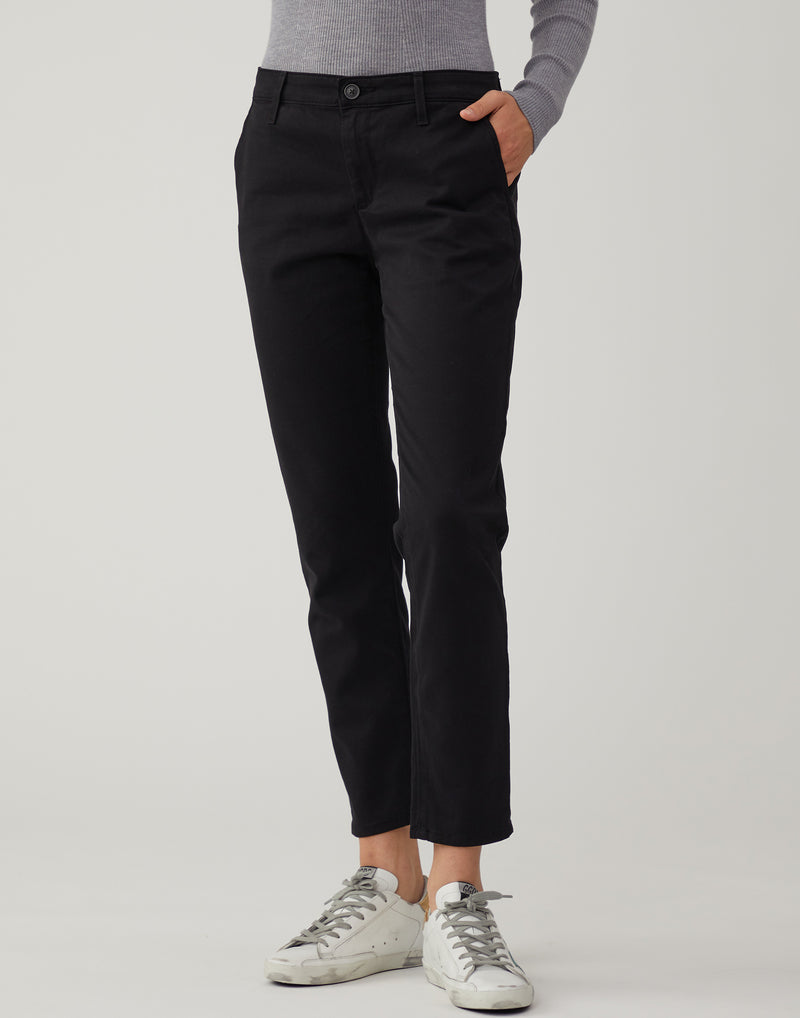 Super Black Caden Tailored Trousers