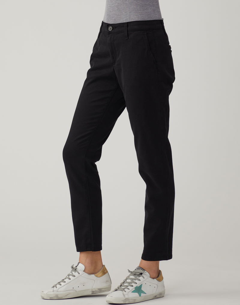 Super Black Caden Tailored Trousers