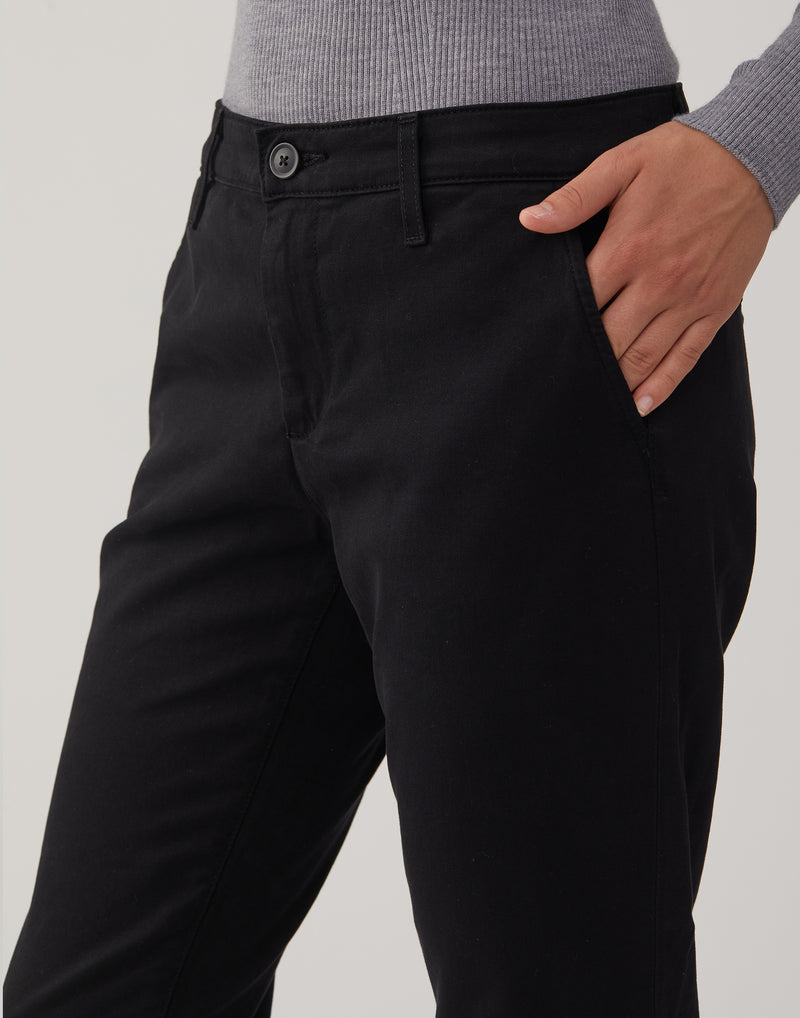 Super Black Caden Tailored Trousers