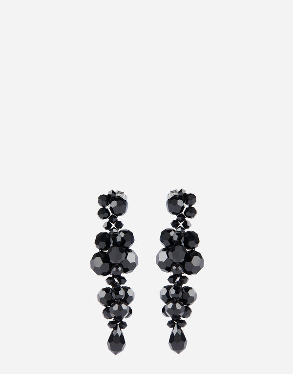 Small Cluster Drip Earrings