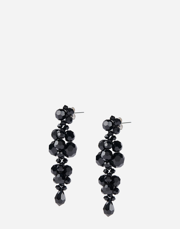 Small Cluster Drip Earrings