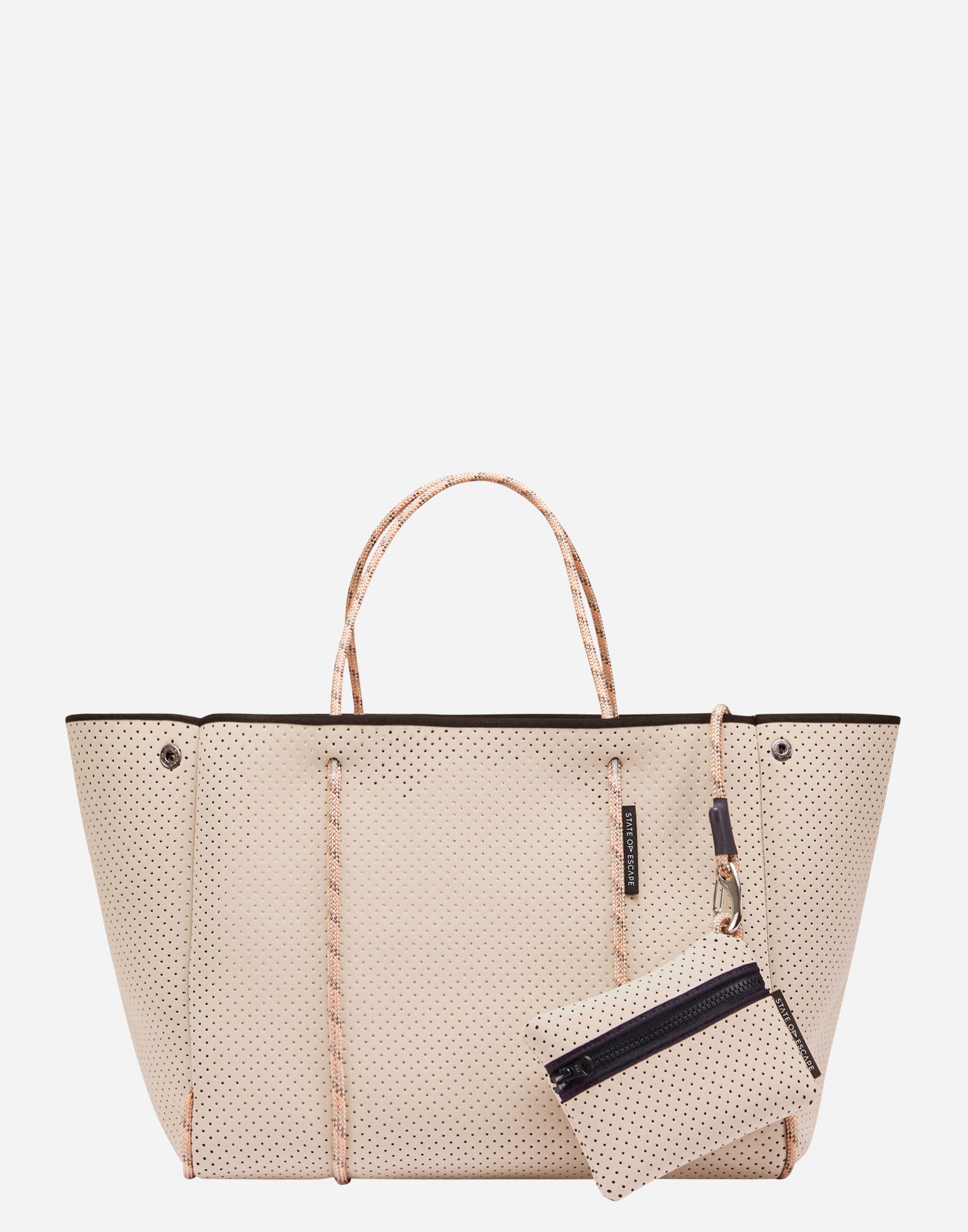 Shop State of Escape Bags at RICARDA | Escape Bag in Blush Pink