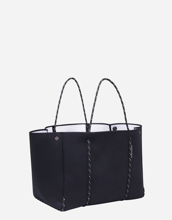 Black & White Dual Tone Escape Tote