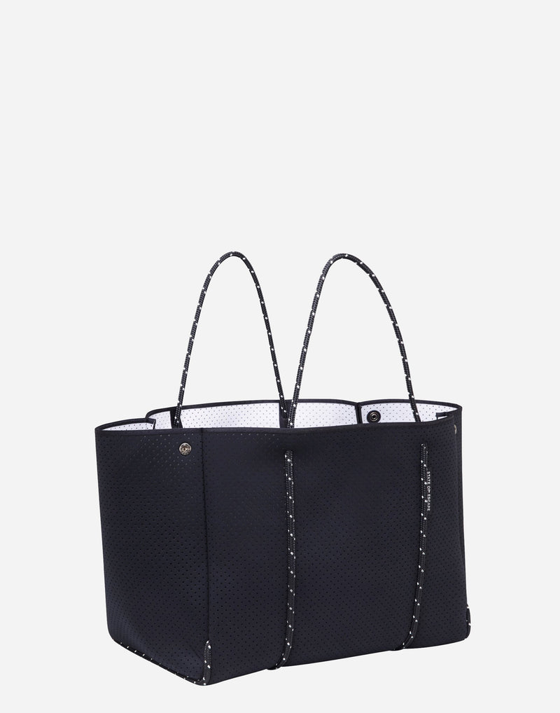 Black & White Dual Tone Escape Tote