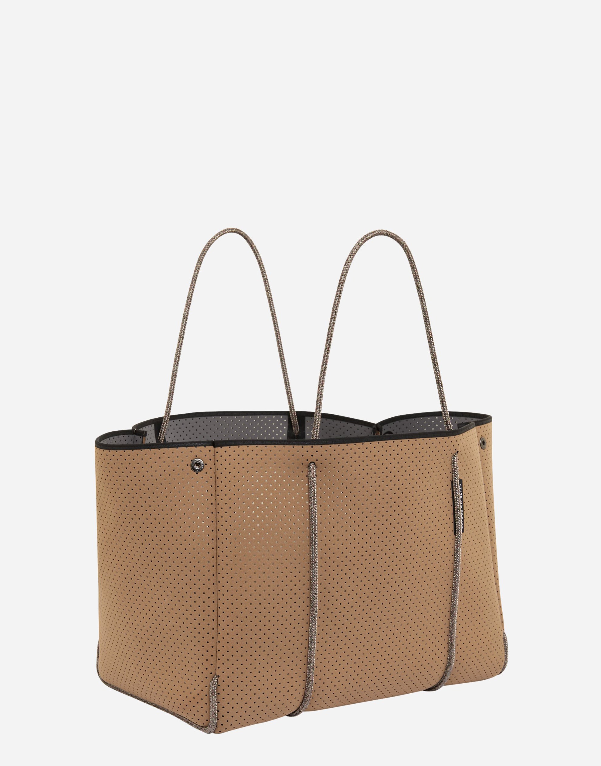 Shop State of Escape Bags Online | Caramel & Steel Dual Tone