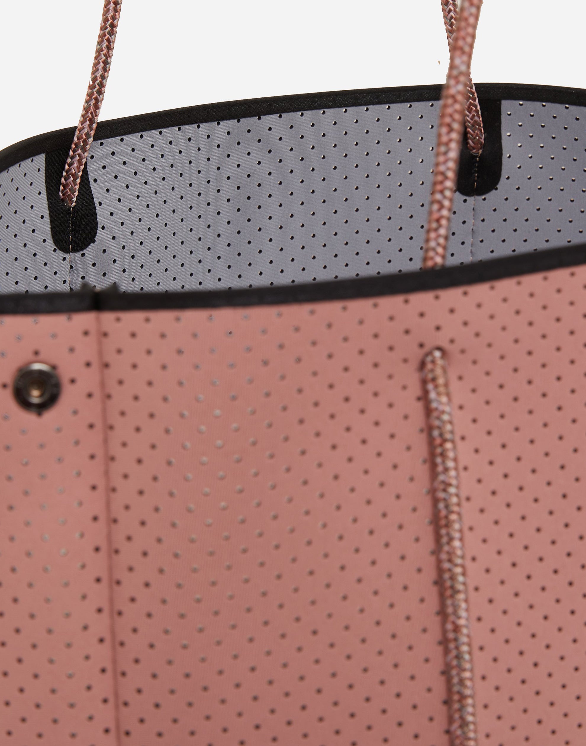 Deep Musk & Dove Dual Tone Escape Tote