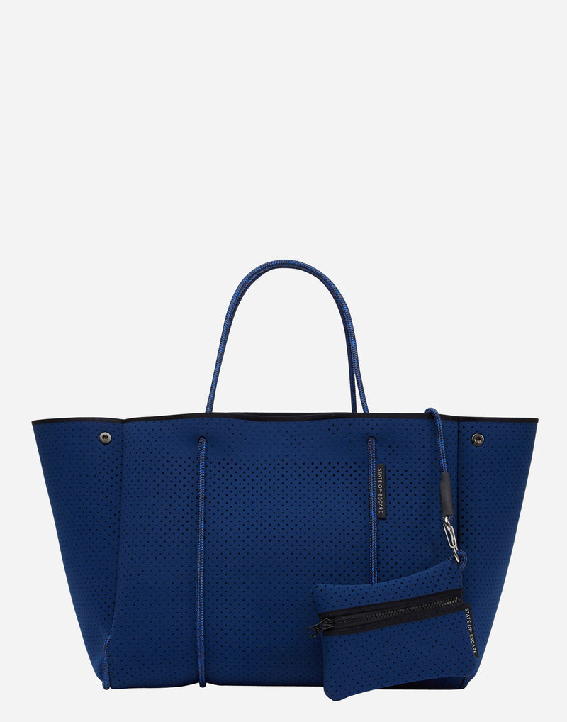 Navy Escape Tote