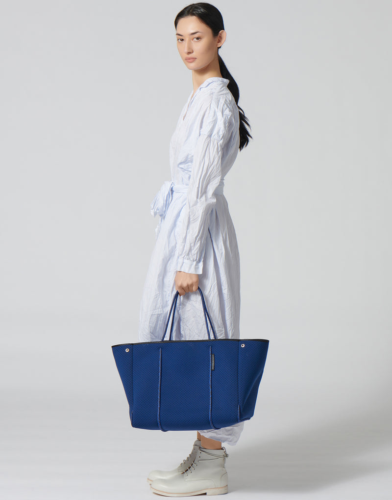 Navy Escape Tote