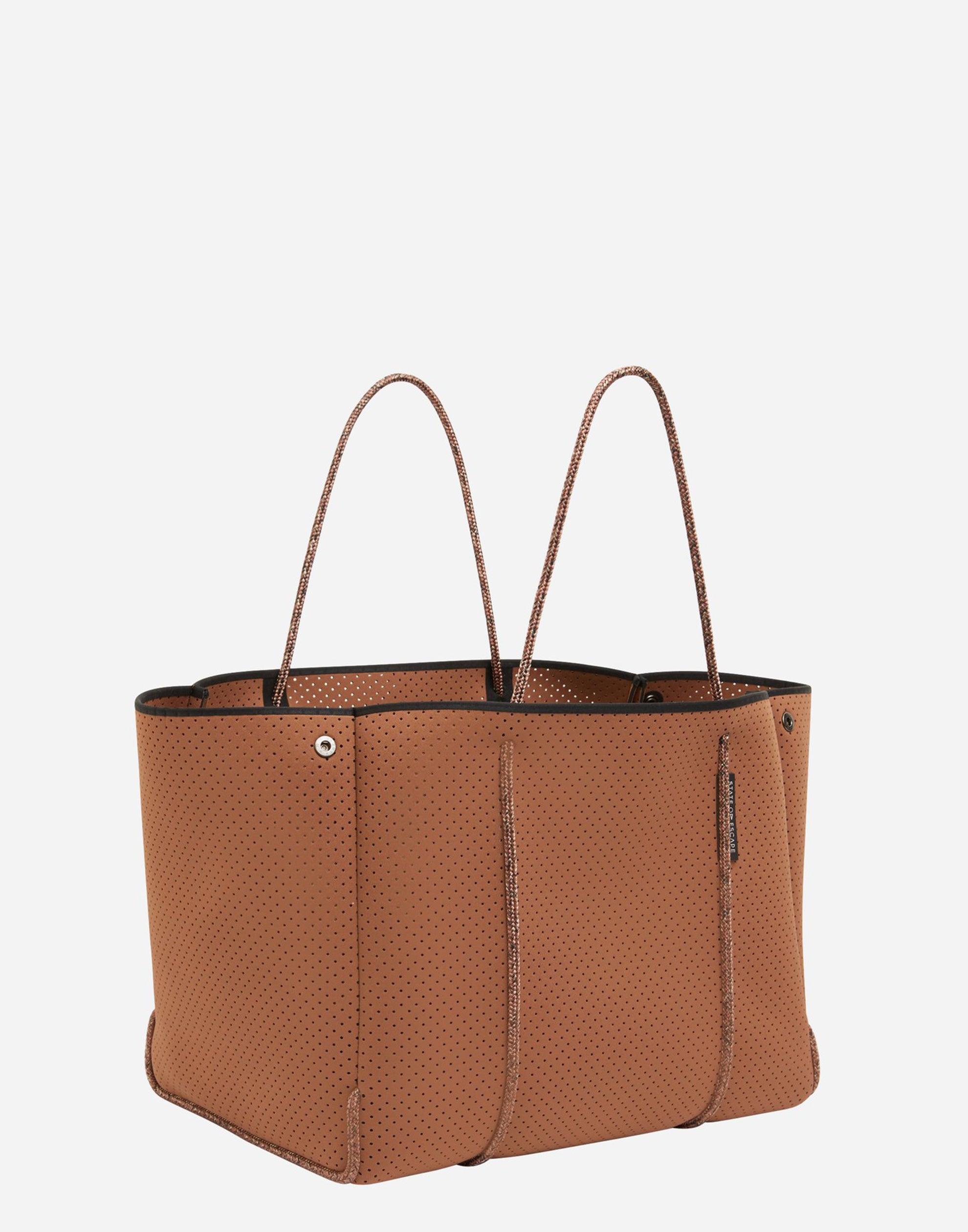 Saddle Brown Escape Tote