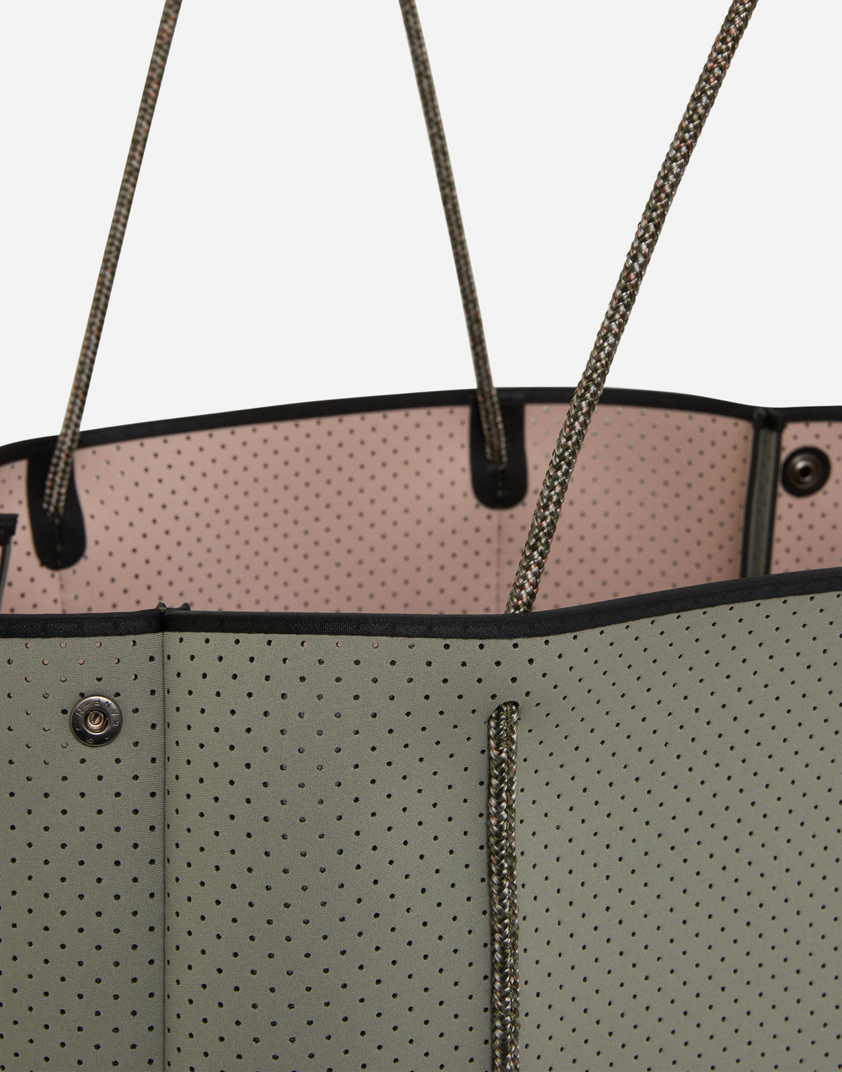 Sage & Blush Dual Tone Escape Tote