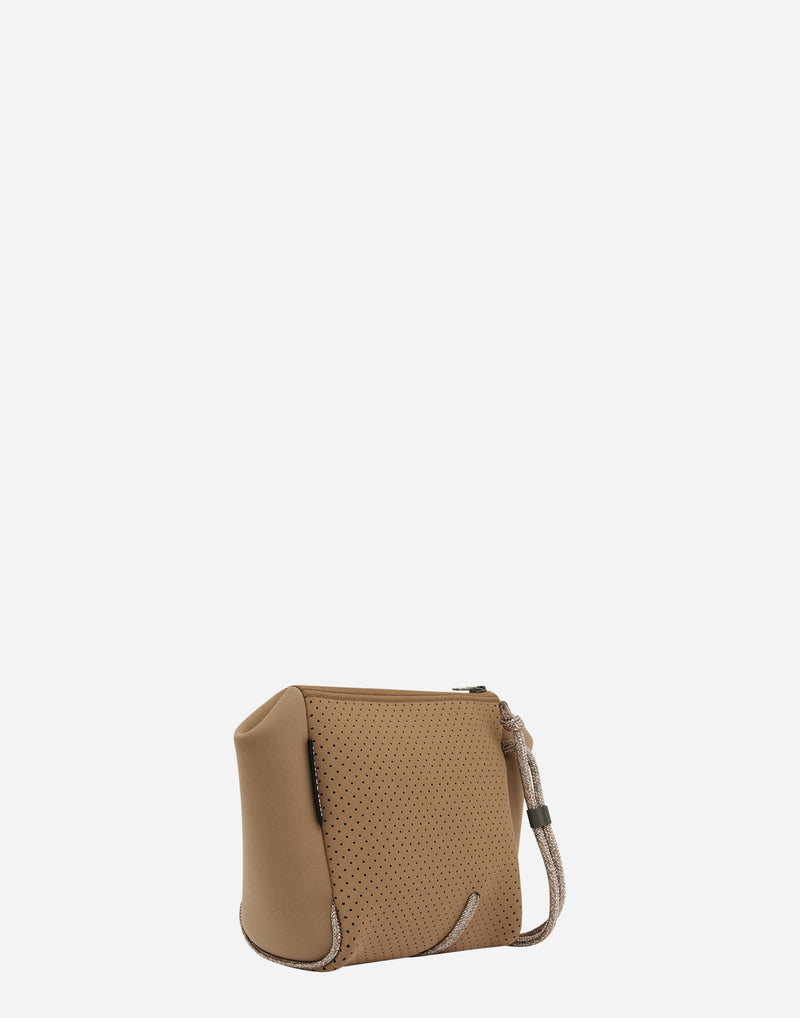 Caramel Festival Mini Crossbody Bag