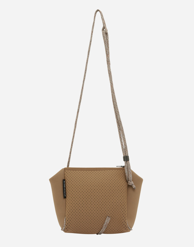 Caramel Festival Mini Crossbody Bag