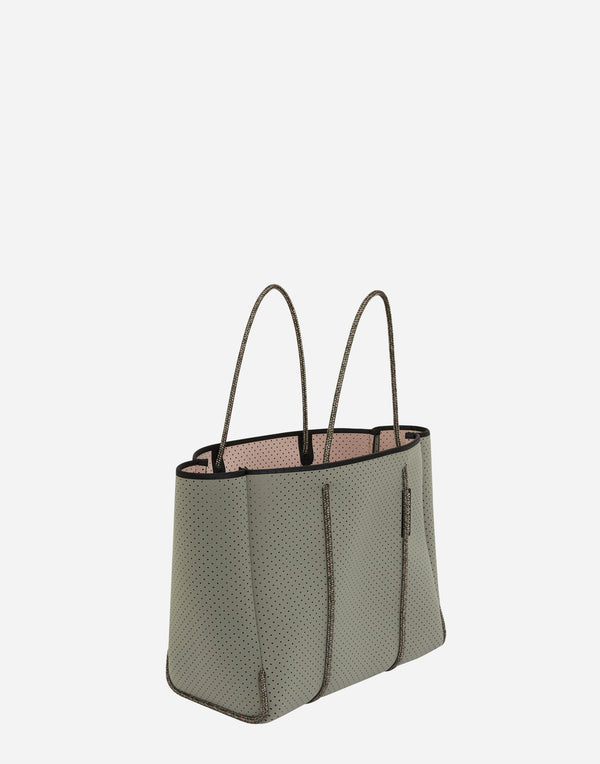 Sage & Blush Dual Tone Flying Solo Tote