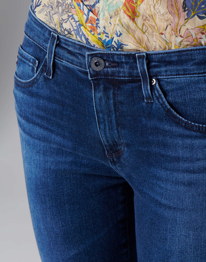 Casablanca Legging Ankle Mid-Rise Jeans