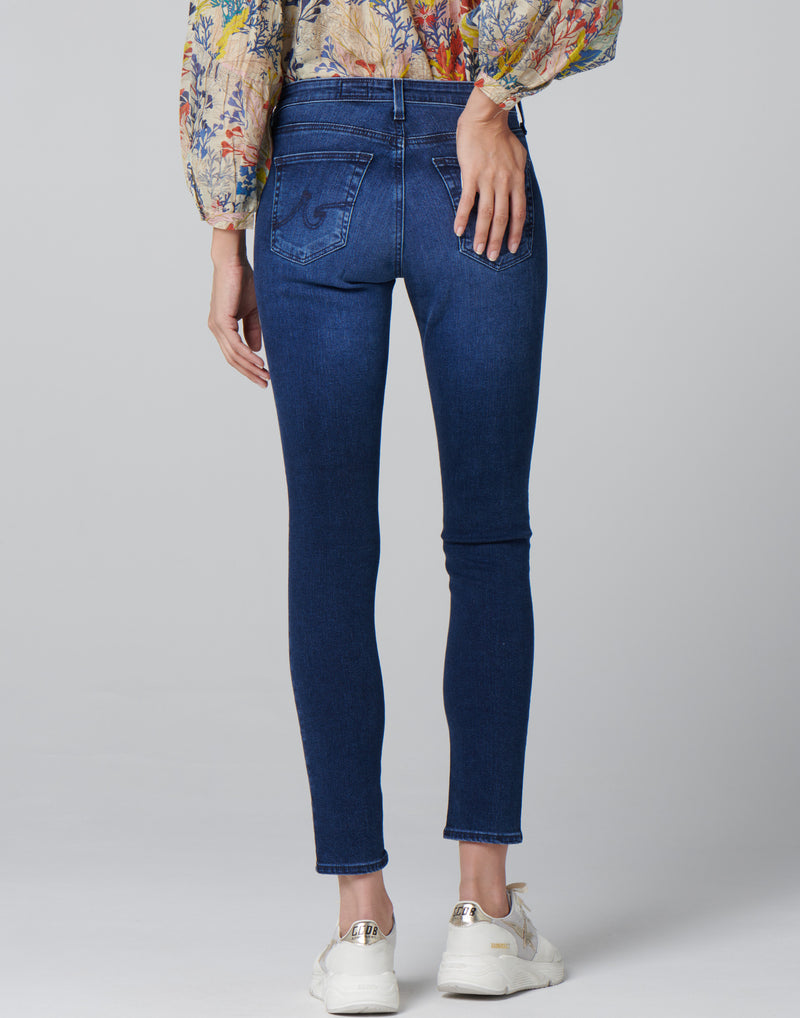 Casablanca Legging Ankle Mid-Rise Jeans