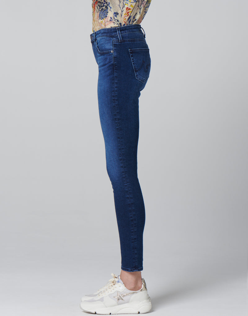 Casablanca Legging Ankle Mid-Rise Jeans