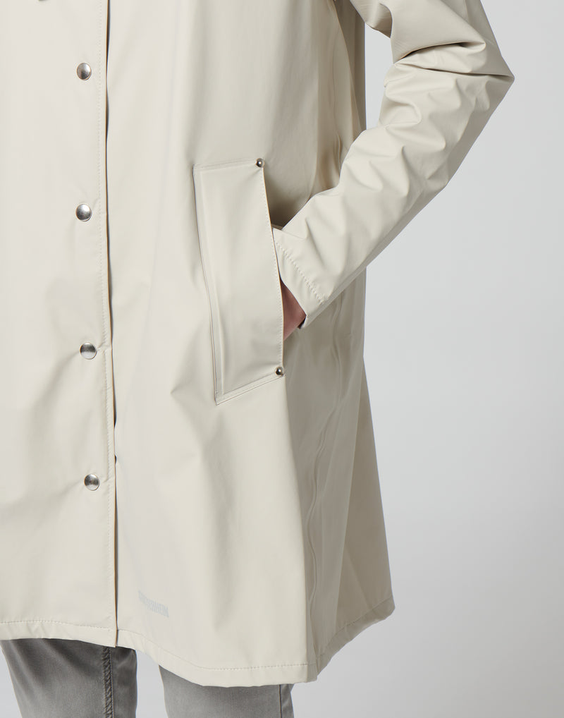 Light Sand Lightweight Moseback Raincoat