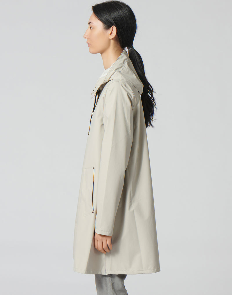 Light Sand Lightweight Moseback Raincoat