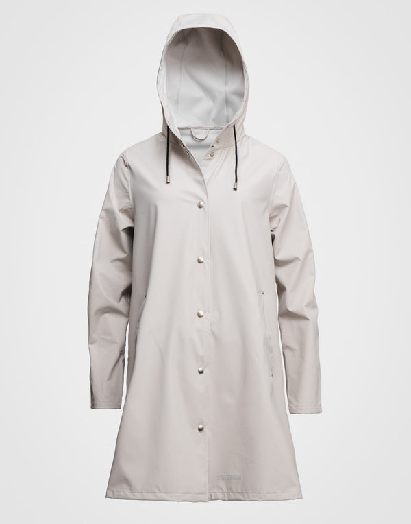 Light Sand Lightweight Moseback Raincoat