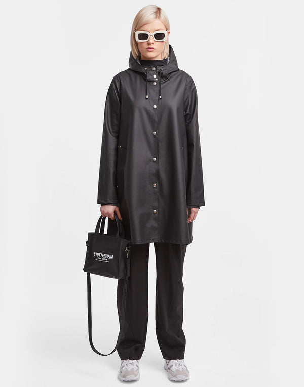 Black Lightweight Mosebacke Raincoat