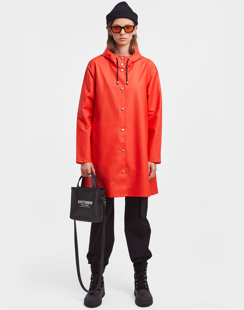 Faded Red Lightweight Mosebacke Raincoat