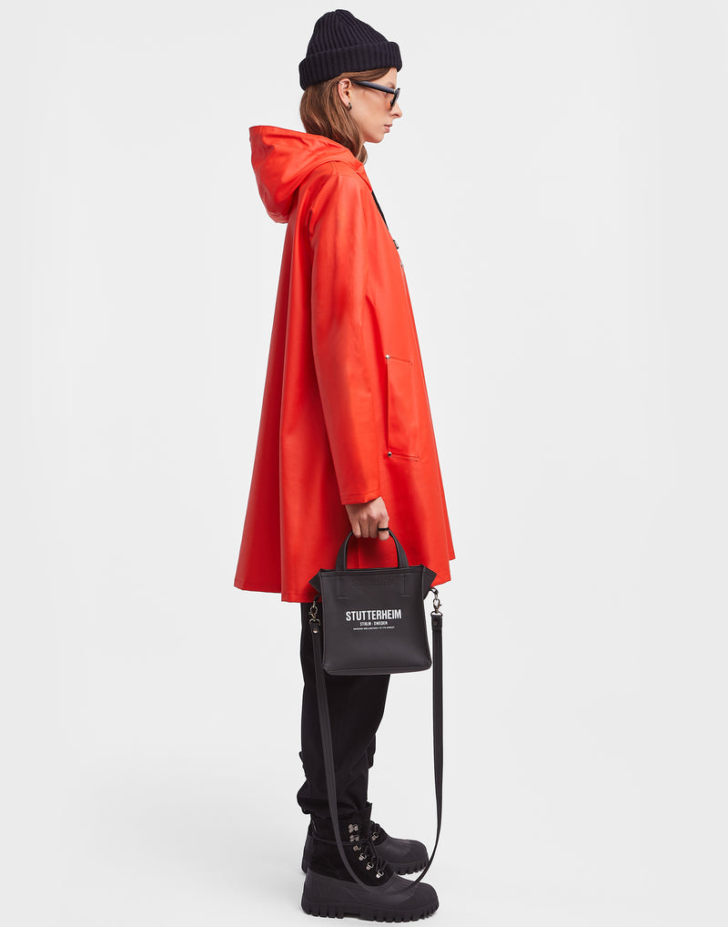 Faded Red Lightweight Mosebacke Raincoat