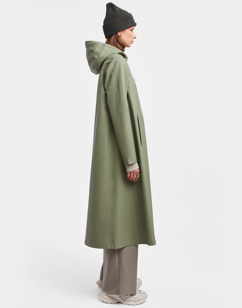 Alf Alfa Long Mosebacke Raincoat