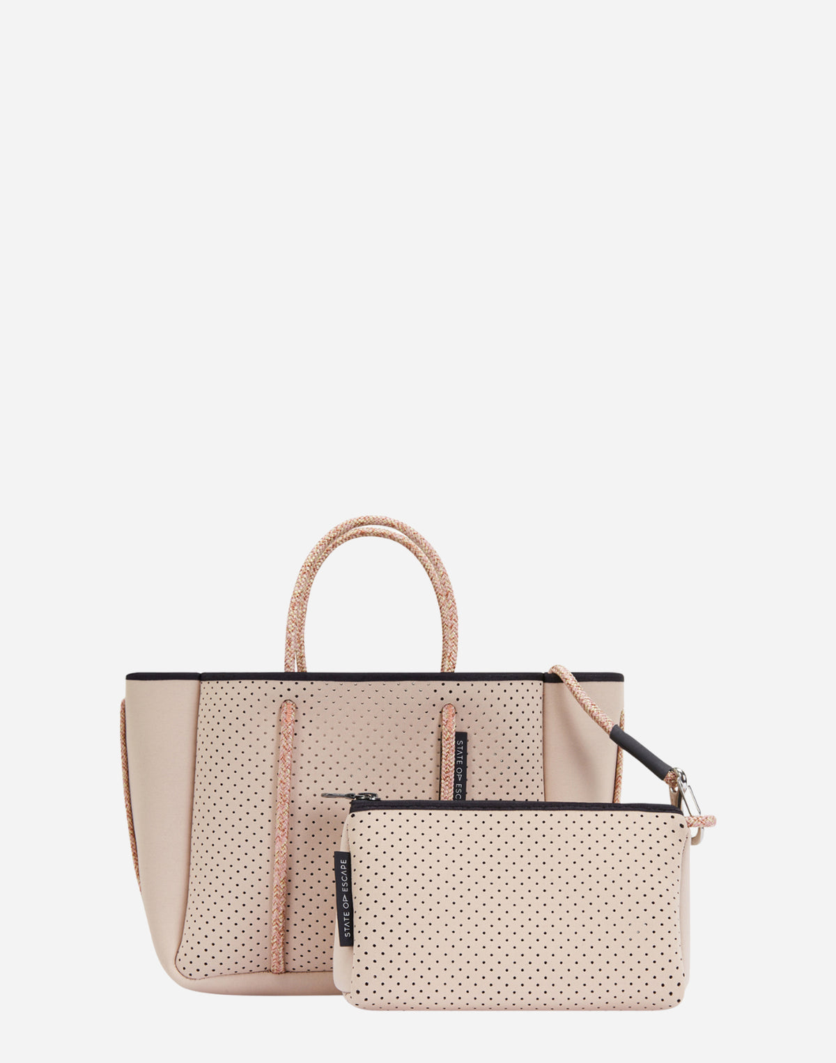 Blush Petite Escape Bag
