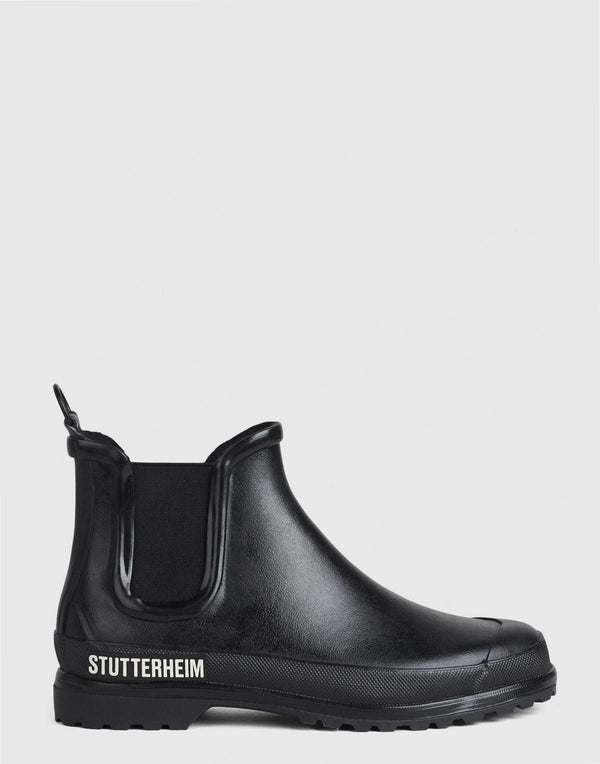 Black Chelsea Rainwalker Boots