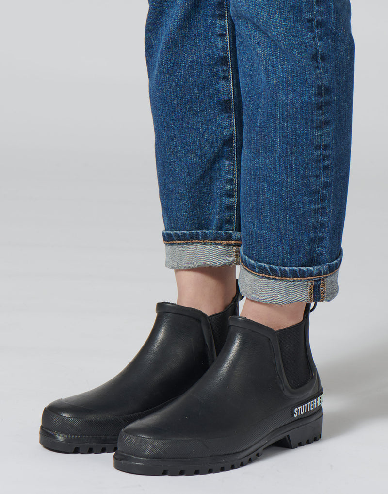 Black Chelsea Rainwalker Boots
